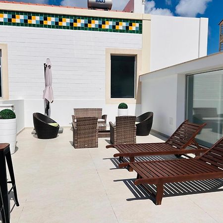 Foz Beach House - Rooftop & Sea View Фош-ду-Ареллю Екстер'єр фото
