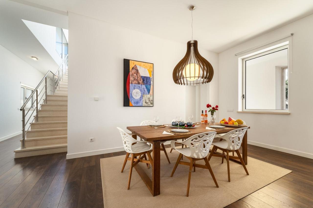 Foz Beach House - Rooftop & Sea View Фош-ду-Ареллю Екстер'єр фото