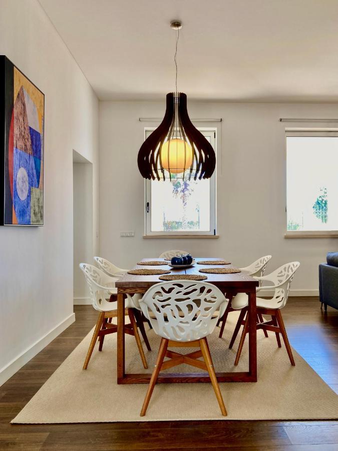 Foz Beach House - Rooftop & Sea View Фош-ду-Ареллю Екстер'єр фото