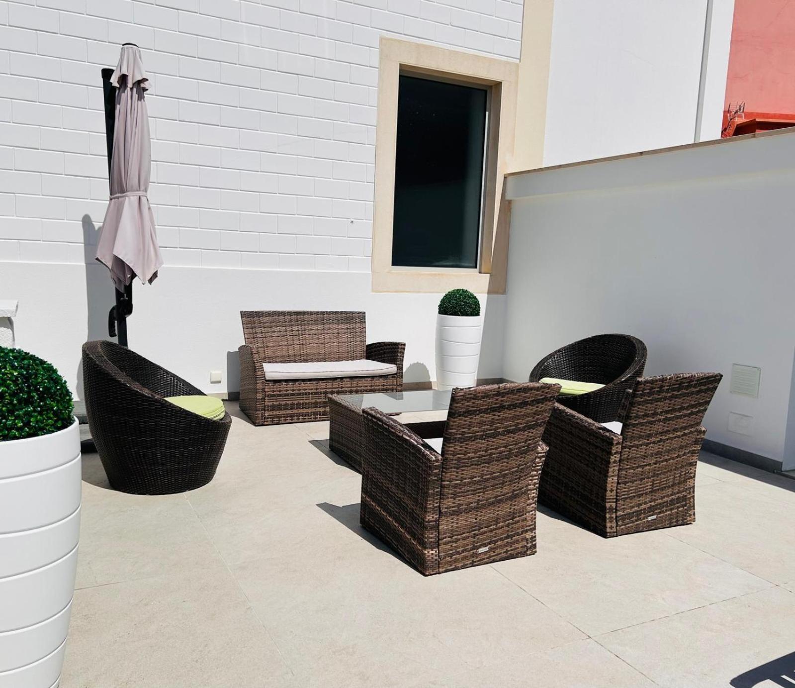 Foz Beach House - Rooftop & Sea View Фош-ду-Ареллю Екстер'єр фото